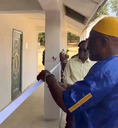 Secondary School Official Opening